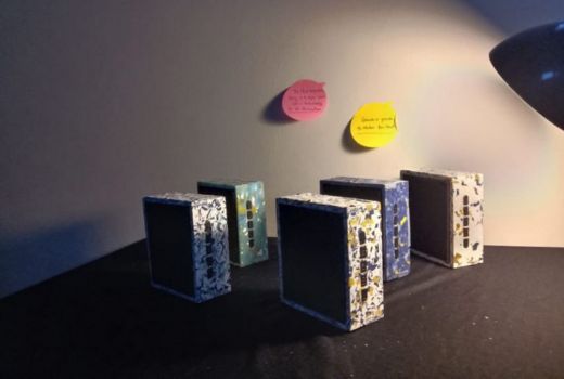 Inovasi Mahasiswa, Limbah Plastik Disulap Jadi Speaker Bluetooth - GenPI.co JOGJA