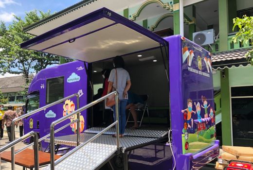 Vaksinasi Dosis Kedua, Yogyakarta Optimalkan Layanan Mobile - GenPI.co JOGJA