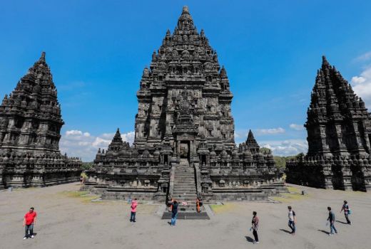 Anti-Mainstream, PT TWC Tawarkan Pernikahan Outdoor di Prambanan - GenPI.co JOGJA