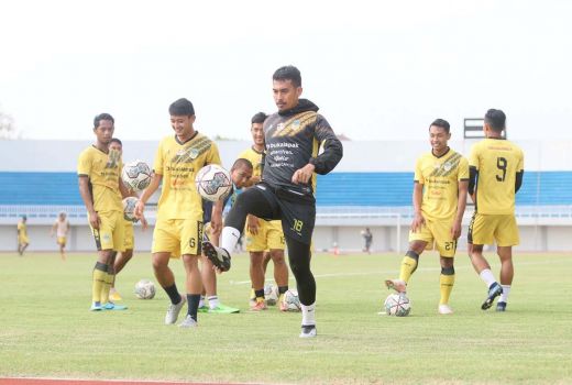 Jelang Lawan PSG Pati, PSIM Jogja Fokus Asah Naluri Gol - GenPI.co JOGJA