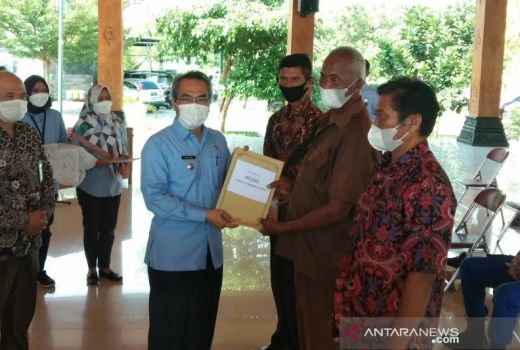 41 Nelayan Bantul dapat Pas Kecil dari Kemenhub - GenPI.co JOGJA