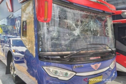 Polresta Yogyakarta Lanjutkan Proses Hukum Kasus Pengrusakan Bus - GenPI.co JOGJA