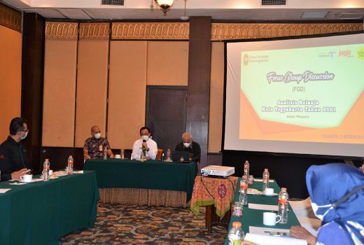 Analisis Belanja Wisatawan, Pemkot Yogyakarta Adakan FGD - GenPI.co JOGJA