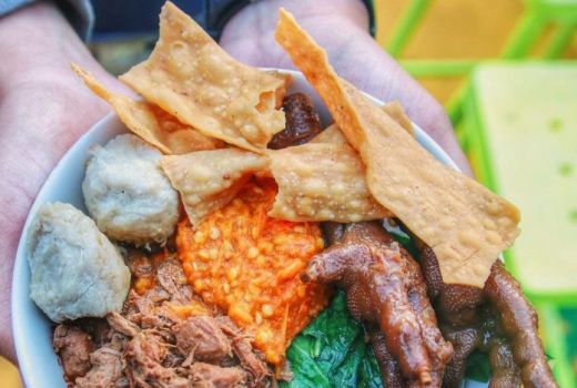 Bikin Nagih! Menjajal Mie Ayam Kamehameha yang Super Pedas - GenPI.co JOGJA