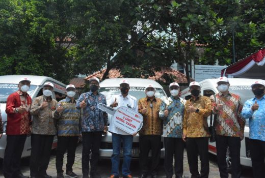 Dapat Bantuan dari BEI, Pemkot Yogyakarta Kejar Vaksinasi - GenPI.co JOGJA