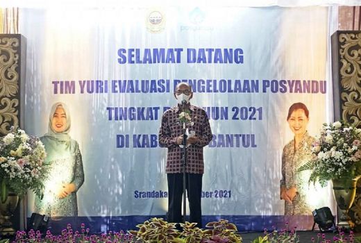 Tingkatkan Layanan Kesehatan, Pemkab Bantul Adakan Lomba Posyandu - GenPI.co JOGJA