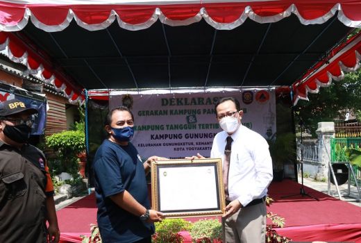 Kampung Gunungketur Deklarasikan Diri sebagai Kampung Tertib - GenPI.co JOGJA