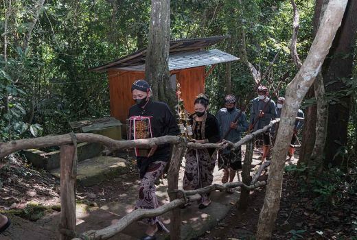 Wujud Rasa Syukur, Warga Mangunan Gelar Kenduri Merti Wono - GenPI.co JOGJA