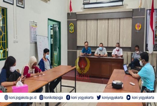 Ingin Fokus Porda, Musorkot KONI Yogyakarta Dipercepat - GenPI.co JOGJA