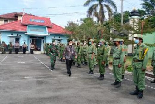 Hadapi Pilur Serentak, Pemkab Bantul Siapkan Ratusan Linmas - GenPI.co JOGJA
