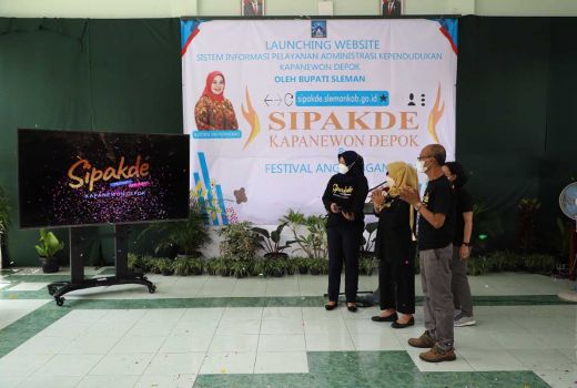 Kece! Mudahkan Layanan, Kecamatan di Sleman Inovasi Sipakde - GenPI.co JOGJA