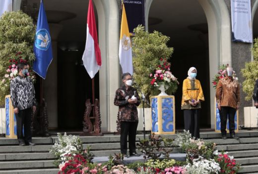 Rektor UGM Lantik Duta HPU dan Mental Health First Aider - GenPI.co JOGJA