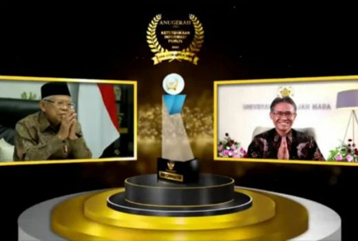 Cakep, UGM Raih Predikat Badan Publik Paling Informatif - GenPI.co JOGJA