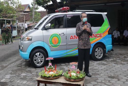 Tangani Pagebluk, Warga di Bantul Patungan Beli Ambulans - GenPI.co JOGJA