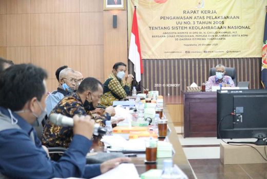 Soal Dana Pembinaan, KONI DIY Berharap Ada Revisi UU SKN - GenPI.co JOGJA