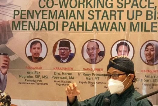 Dukung Pelaku Digital, Pemkot Yogya Maksimalkan Co-Working Space - GenPI.co JOGJA