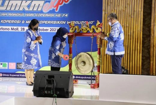 Koperasi dan UMKM Expo, Cara Sleman Bangkitkan Ekonomi Daerah - GenPI.co JOGJA