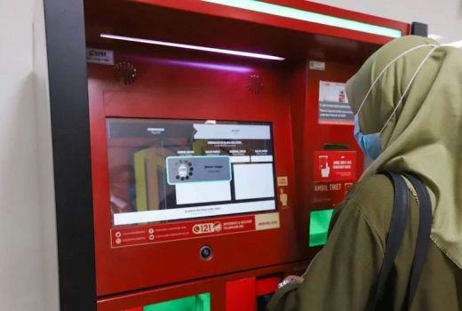 Percepat Layanan, KAI Commuter Perkenalkan Vending Machine - GenPI.co JOGJA