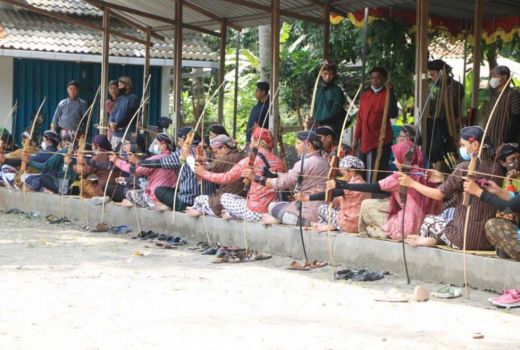 Upaya Pelestarian, Kampung Jemparingan di Kulon Progo Diperkuat - GenPI.co JOGJA