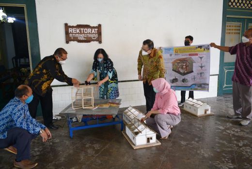 Rektor UWM Ingatkan Pentingnya Bangunan Tahan Gempa di Indonesia - GenPI.co JOGJA