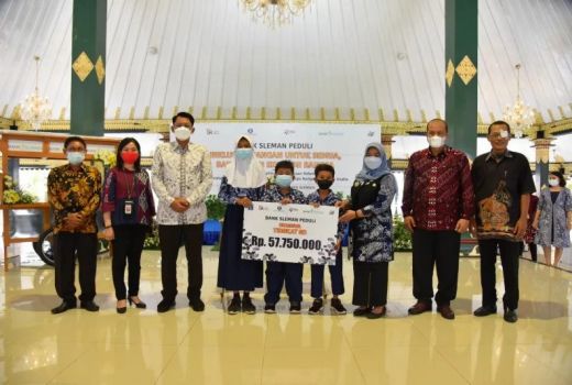 Mendukung Bulan Inklusi Keuangan, Ini yang Dilakukan Bank Sleman - GenPI.co JOGJA