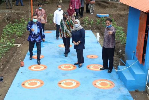 Kelola Limbah Warga, Bupati Sleman Resmikan Proyek SPALD-T - GenPI.co JOGJA