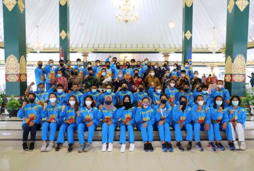 KONI DIY Apresiasi Atlet Sleman Sumbang Emas Terbanyak PON - GenPI.co JOGJA