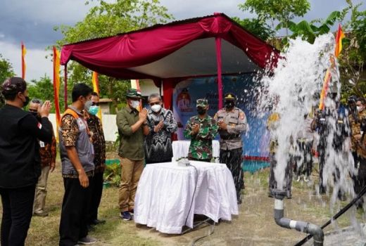 UAD Dirikan PLTS Bantu Warga Serut yang Kekurangan Air - GenPI.co JOGJA