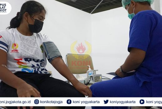 Persiapan Porda 2022, 600 Atlet Puslatkot Jalani Tes Kesehatan - GenPI.co JOGJA
