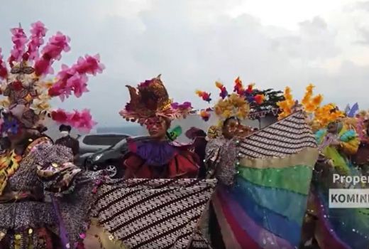 Kadispar DIY Ungkap Tujuan Jogja Batik Carnival - GenPI.co JOGJA