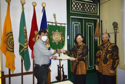Top! UWM Miliki Keunggulan Arsitektur Tradisional - GenPI.co JOGJA