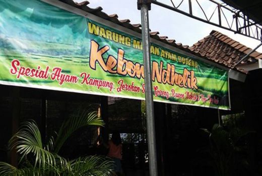 Kebon Ndhelik, Tawarkan Ayam Goreng dan Jerohan Lezat - GenPI.co JOGJA