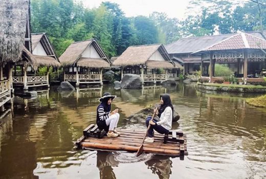 Boyong Kalegan Resto, Tempat Kuliner Keluarga di Lereng Merapi - GenPI.co JOGJA