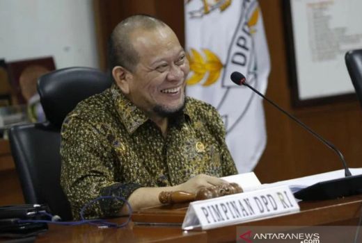 Ketua DPD RI Apresiasi DIY Kembangkan Aplikasi Intantaru Berinfo - GenPI.co JOGJA