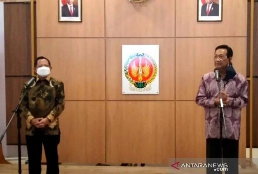 Indonesia Masuk Kategori Rendah, Mendagri: Tetap Waspada! - GenPI.co JOGJA