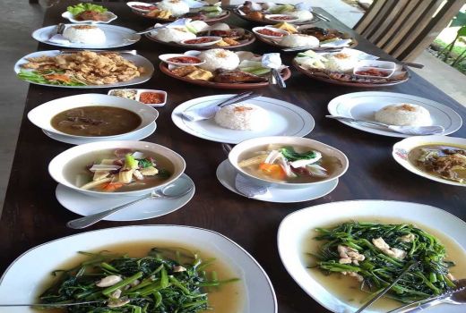 Makan Sehat di Kebon Rojo Resto, Vegetarian Wajib Mampir! - GenPI.co JOGJA