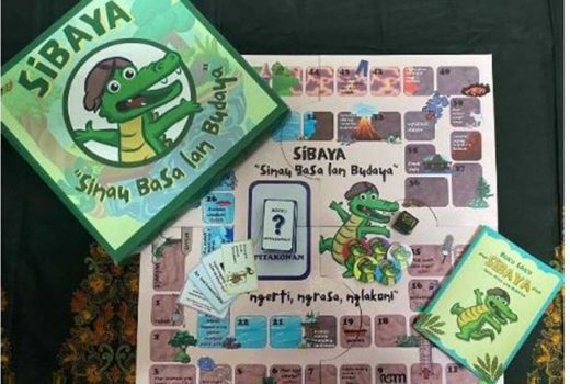 Kece! Mainan Sibaya Ini Mudahkan Anak Belajar Budaya Jawa - GenPI.co JOGJA