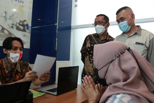 Simpatik Pasar, Mudahkan Pedagang di Jogja Urus Administrasi - GenPI.co JOGJA
