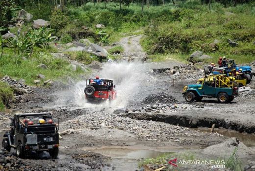 Cuaca Ekstrem, Wisata Jeep Merapi di Sleman Diminta Waspada - GenPI.co JOGJA