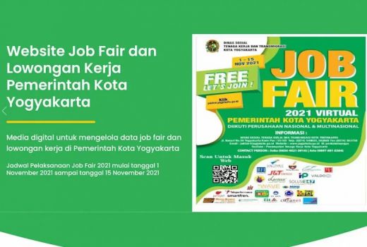Dinsosnakertrans Kota Yogyakarta Gelar Job Fair, Ada 2.893 Loker - GenPI.co JOGJA