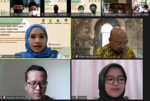 KPU Sebut Partisipasi Pemilih Pemilos di Bantul Capai 79 Persen - GenPI.co JOGJA