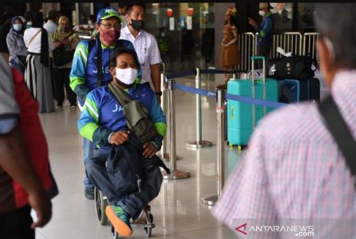 Atlet Peparnas Yogyakarta Telah Tiba di Papua - GenPI.co JOGJA