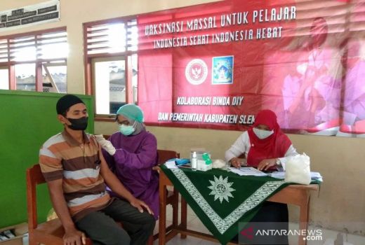 Binda DIY Gelar Vaksinasi Massal, Targetkan Warga Belum Vaksinasi - GenPI.co JOGJA
