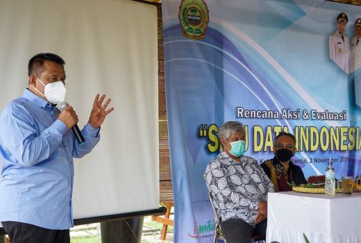 Wujudkan Satu Data, Wabup Bantul Ingin Selalu Evaluasi Program - GenPI.co JOGJA