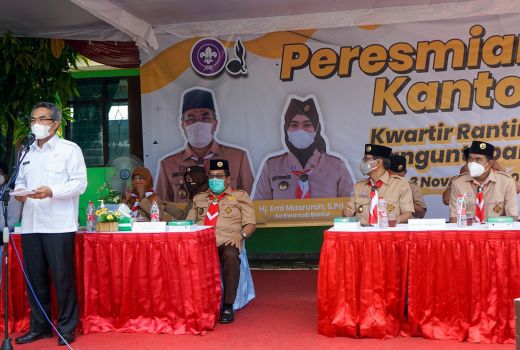 Kurang Diminati, Bupati Bantul Ingin Pramuka Lebih Menarik - GenPI.co JOGJA