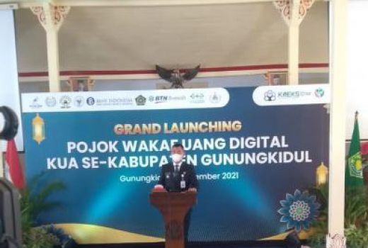 Permudah Bayar Wakaf, Pemkab Gunungkidul Luncurkan Wakaf Digital - GenPI.co JOGJA