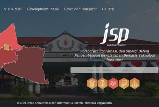 DIY Gelar Rakor Bahas Evaluasi Aplikasi Jogja Smart Province - GenPI.co JOGJA