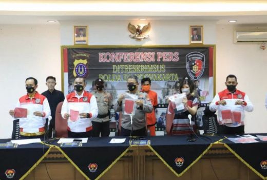 Gasak Rp500 juta, Polda DIY Tangkap Peretas Aplikasi Perbankan - GenPI.co JOGJA