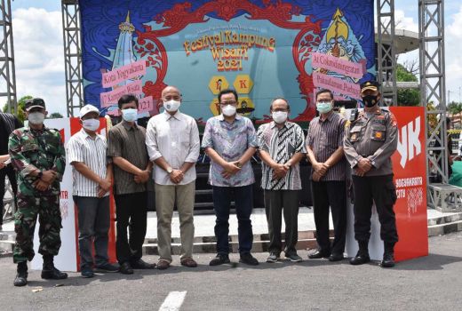 Geliatkan Ekonomi, Yogyakarta Gelar Festival Kampung Wisata - GenPI.co JOGJA