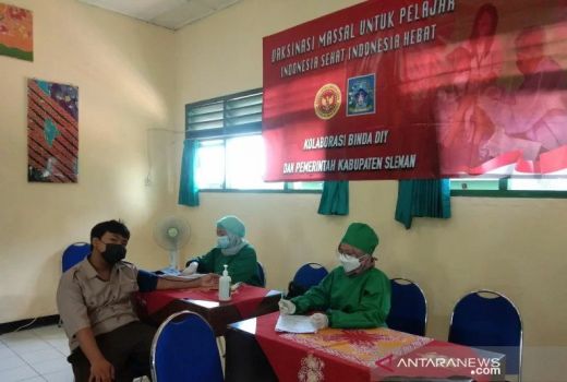 Vaksinasi COVID-19 untuk Anak, Binda DIY Gandeng Dinkes Setempat - GenPI.co JOGJA